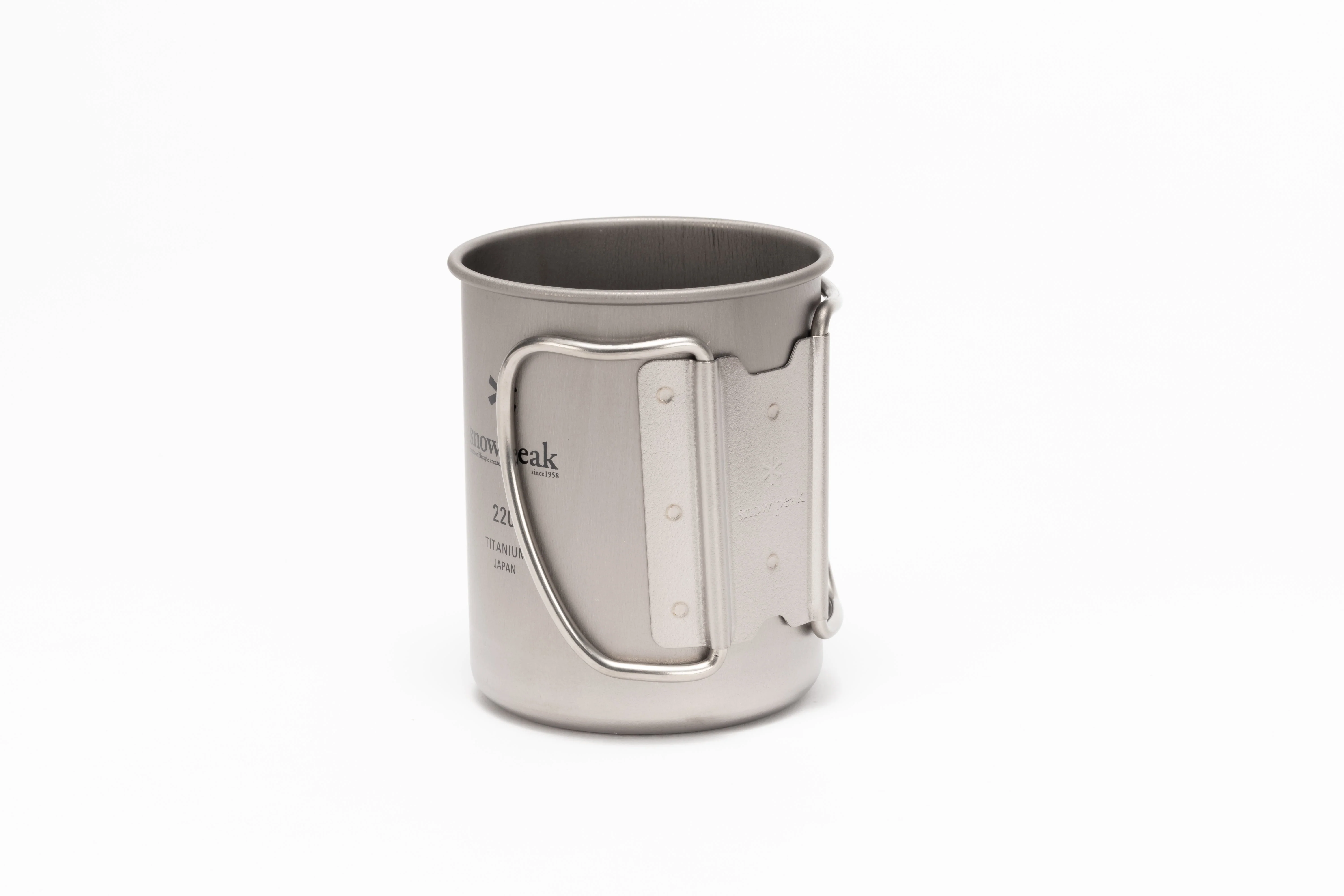 Titanium Single Mug 220 ml - Image 2