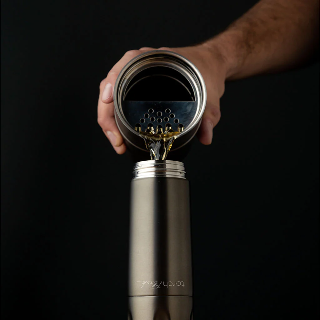 Torch Flask 6oz - Image 2