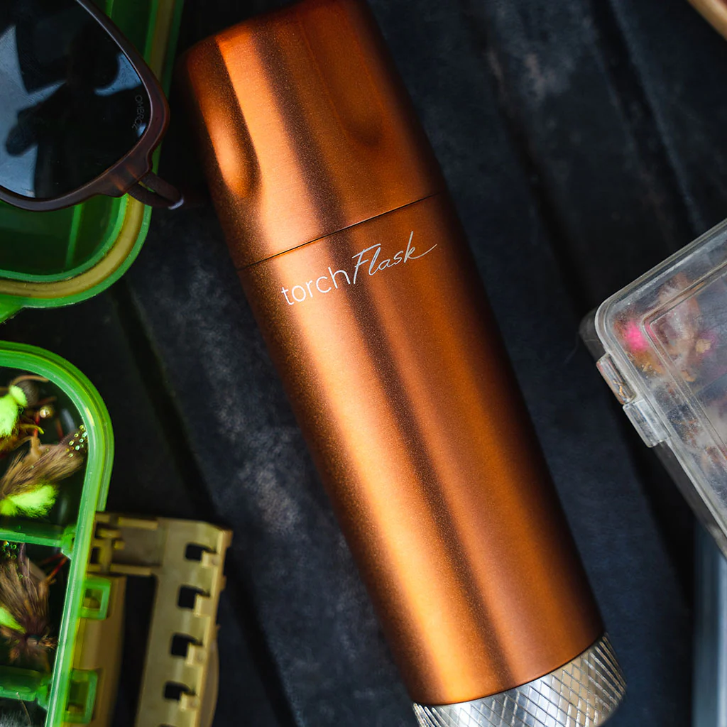 Torch Flask 6oz - Image 8