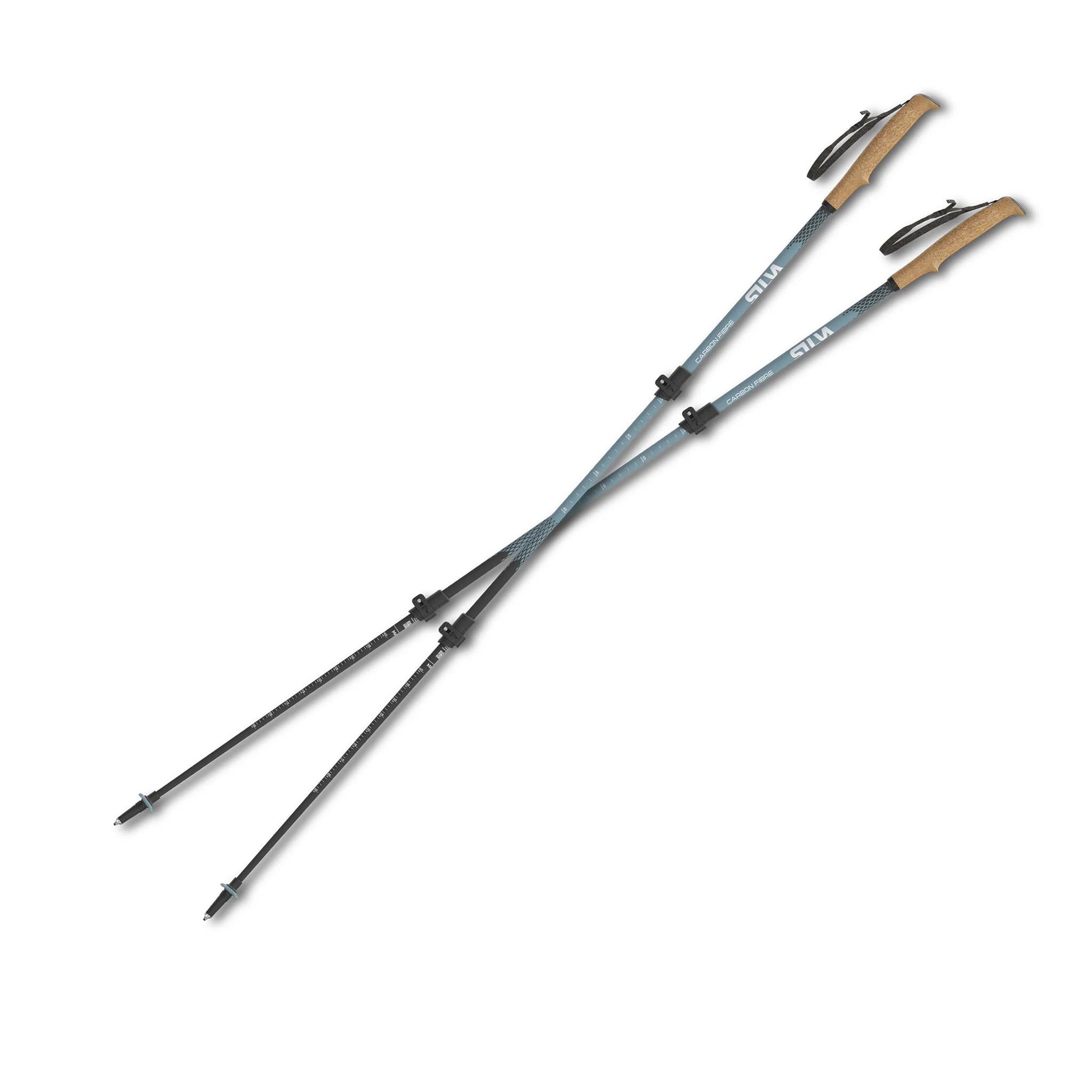 Trekking Poles | Carbon | Telescopic | 140cm