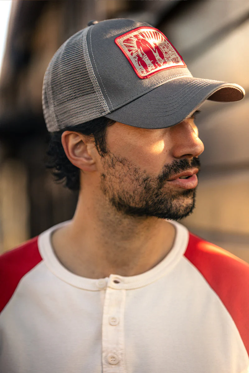 Trucker Badge Cap - Image 3