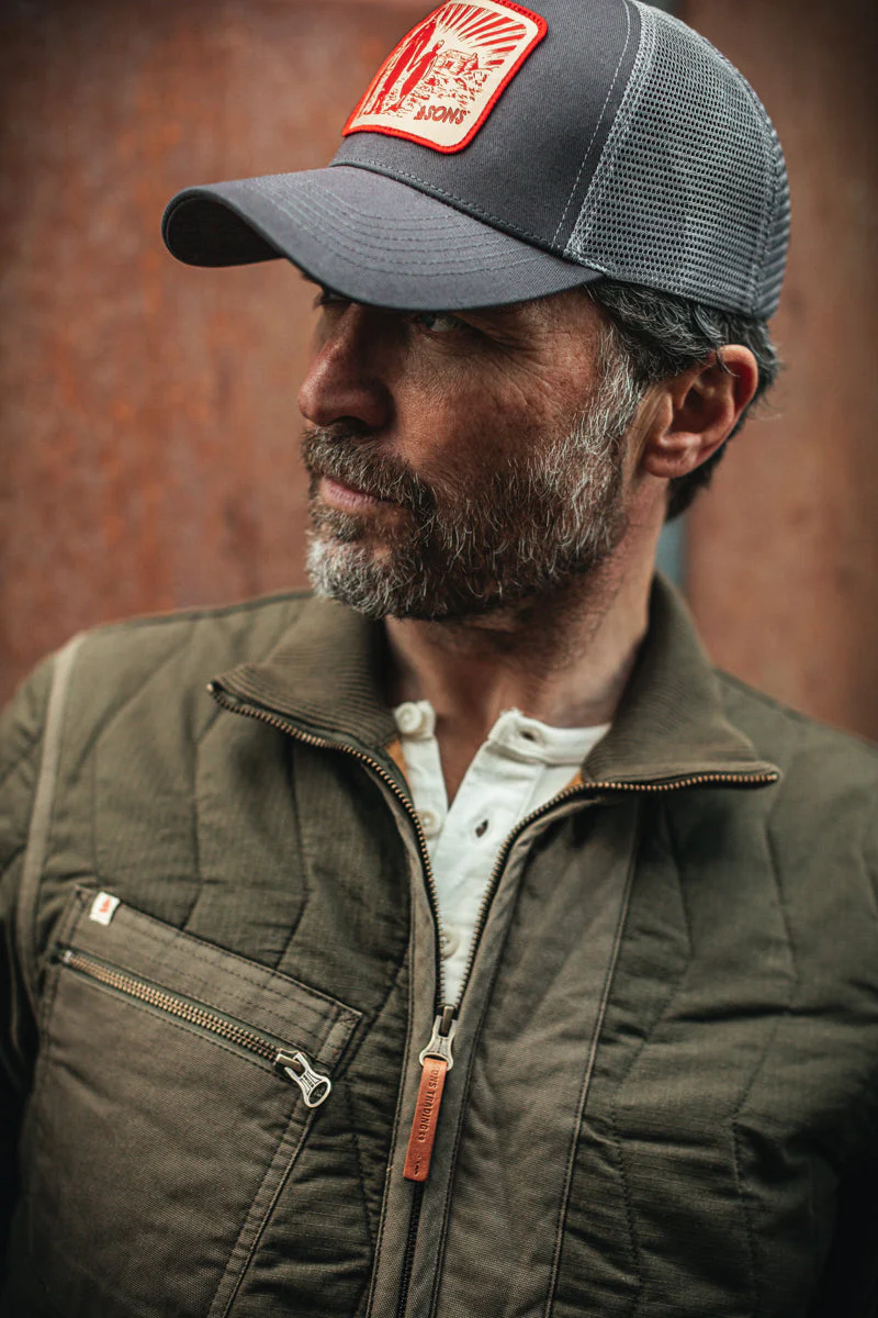 Trucker Badge Cap - Image 4