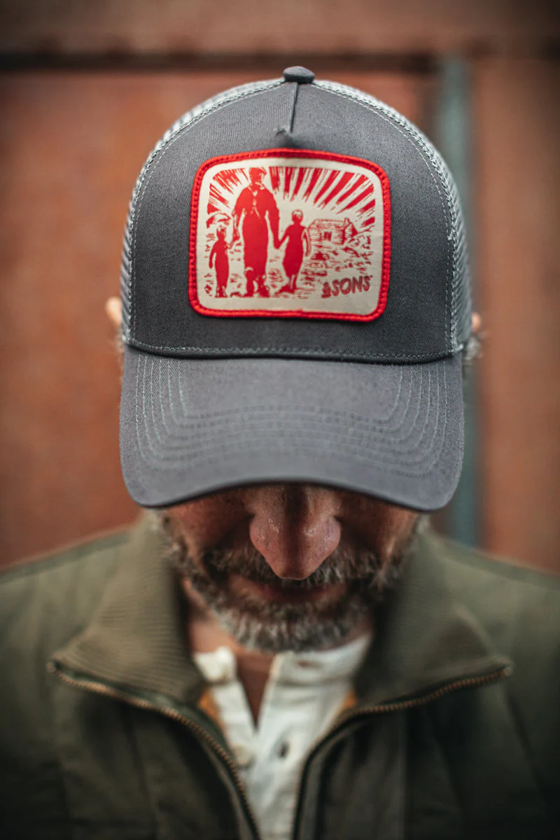 Trucker Badge Cap - Image 5