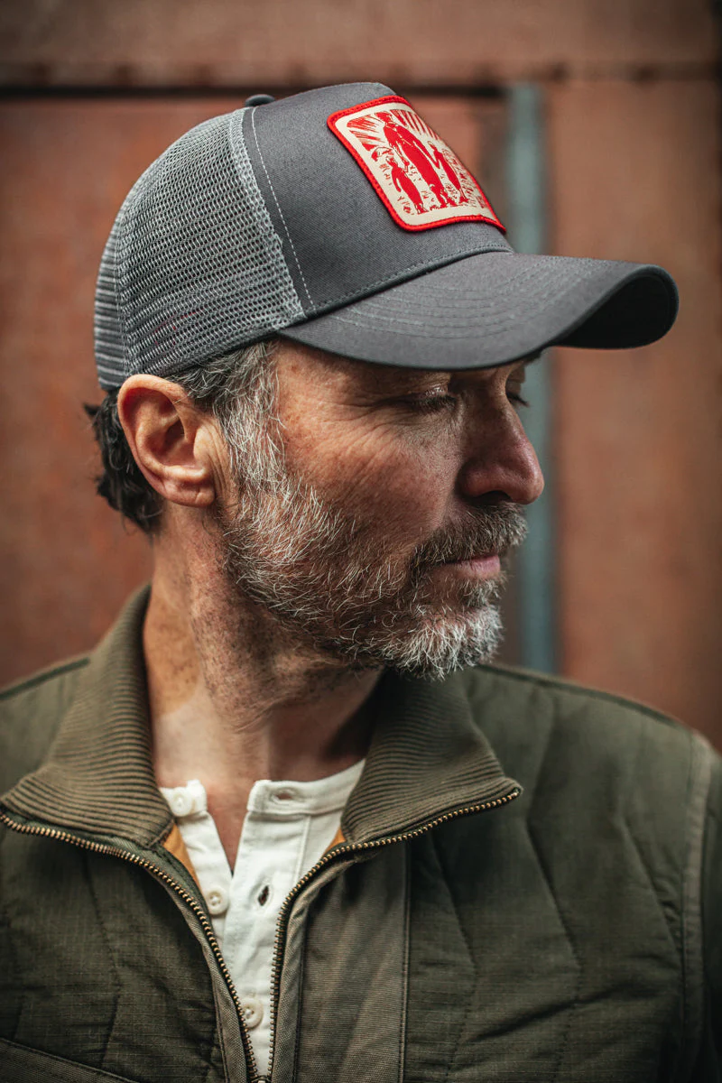 Trucker Badge Cap - Image 6