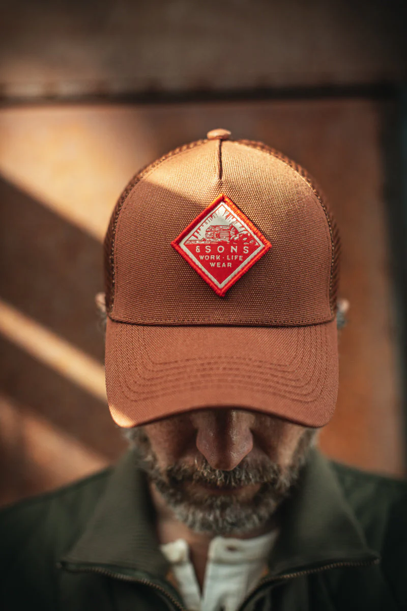 Trucker Badge Cap - Image 3