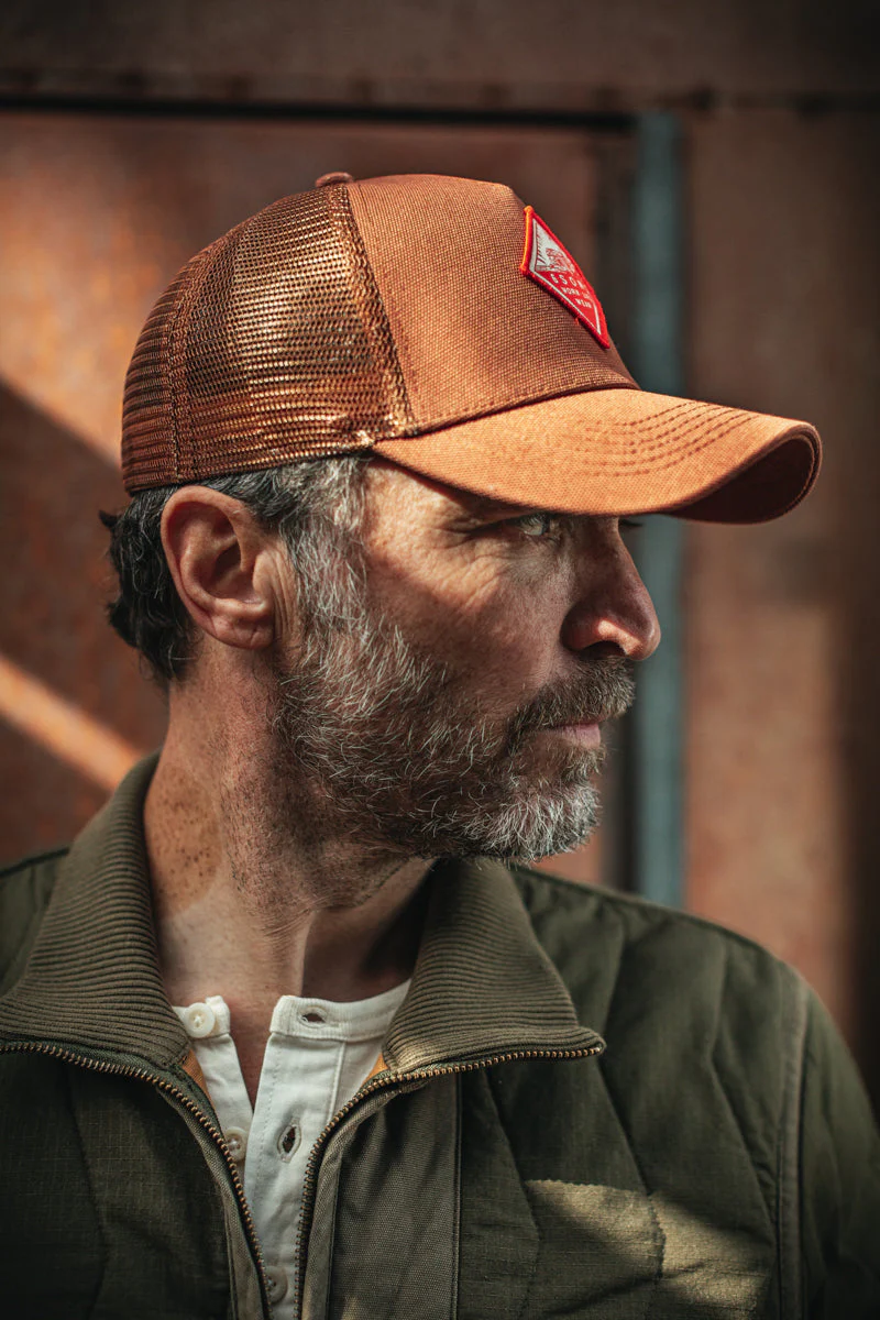 Trucker Badge Cap - Image 4