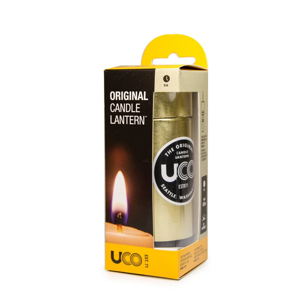 9 Hour Original Candle Lantern Brass - Image 3
