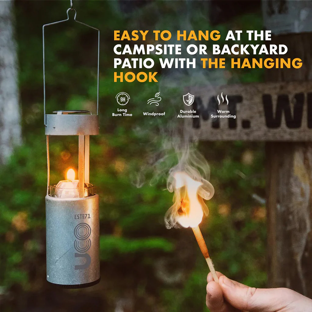 9 Hour Original Candle Lantern - Image 8