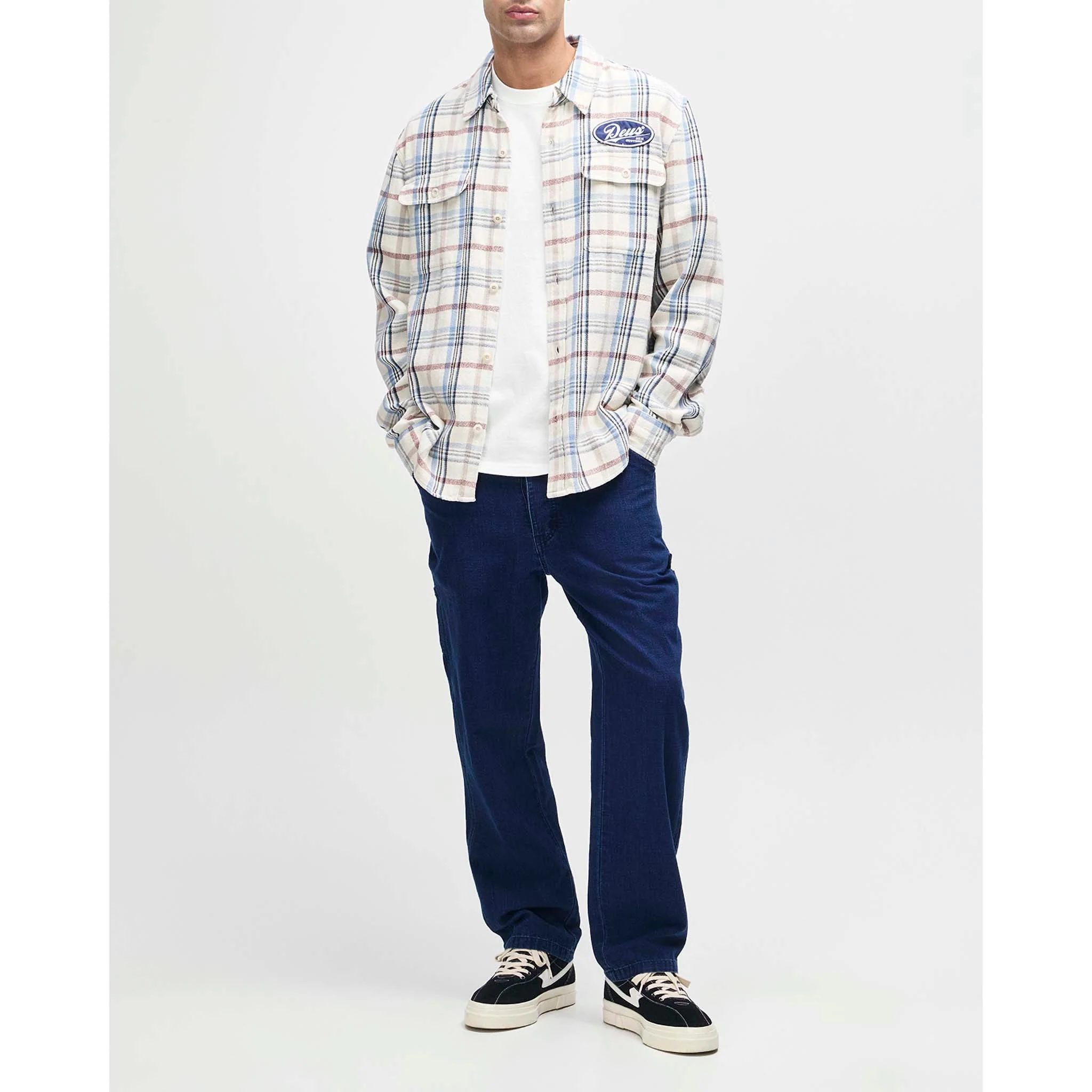 Vacay Check Shirt - Image 7