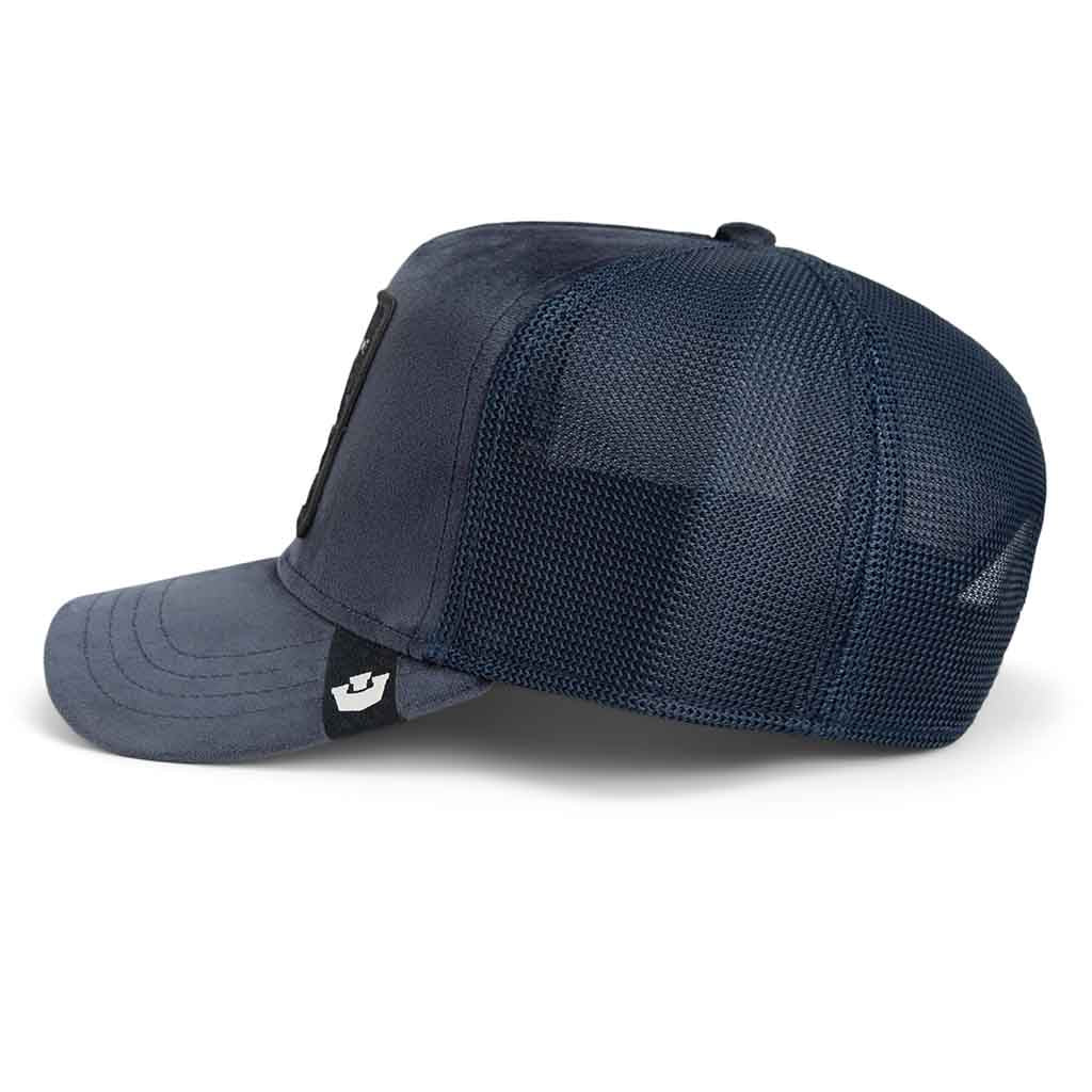 Velour Lion Trucker Hat - Image 4