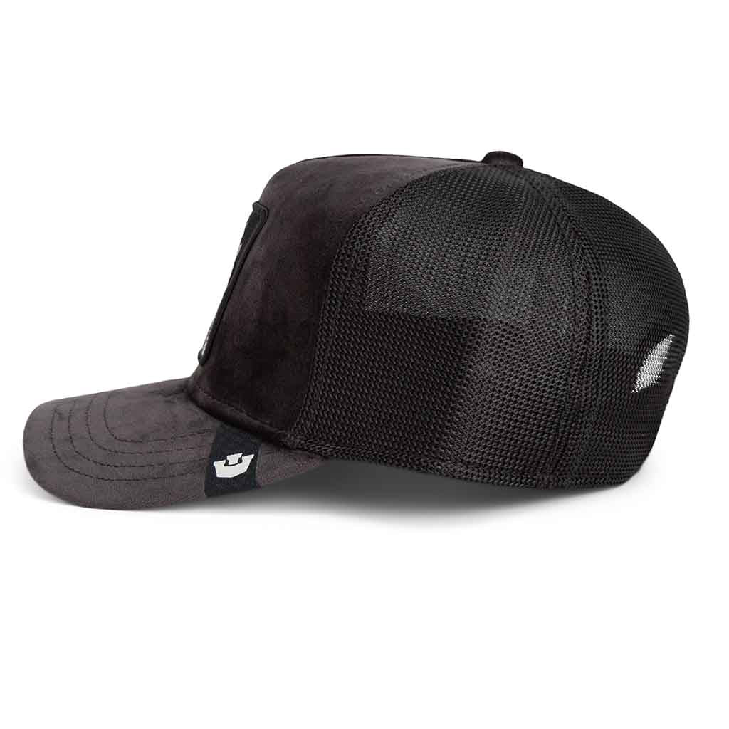 Velour Panther Trucker Hat - Image 4