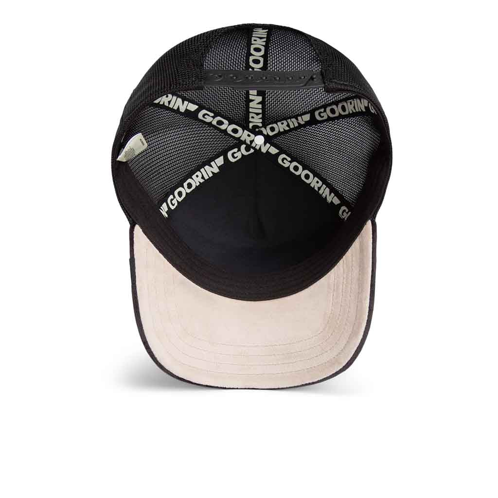 Velour Panther Trucker Hat - Image 5