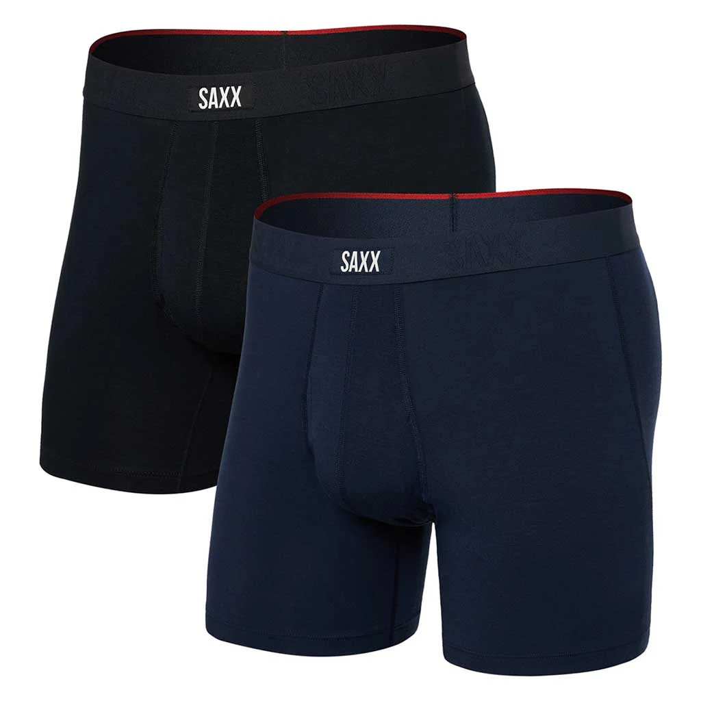 Vibe Xtra Boxer Brief Fly 2 Pack