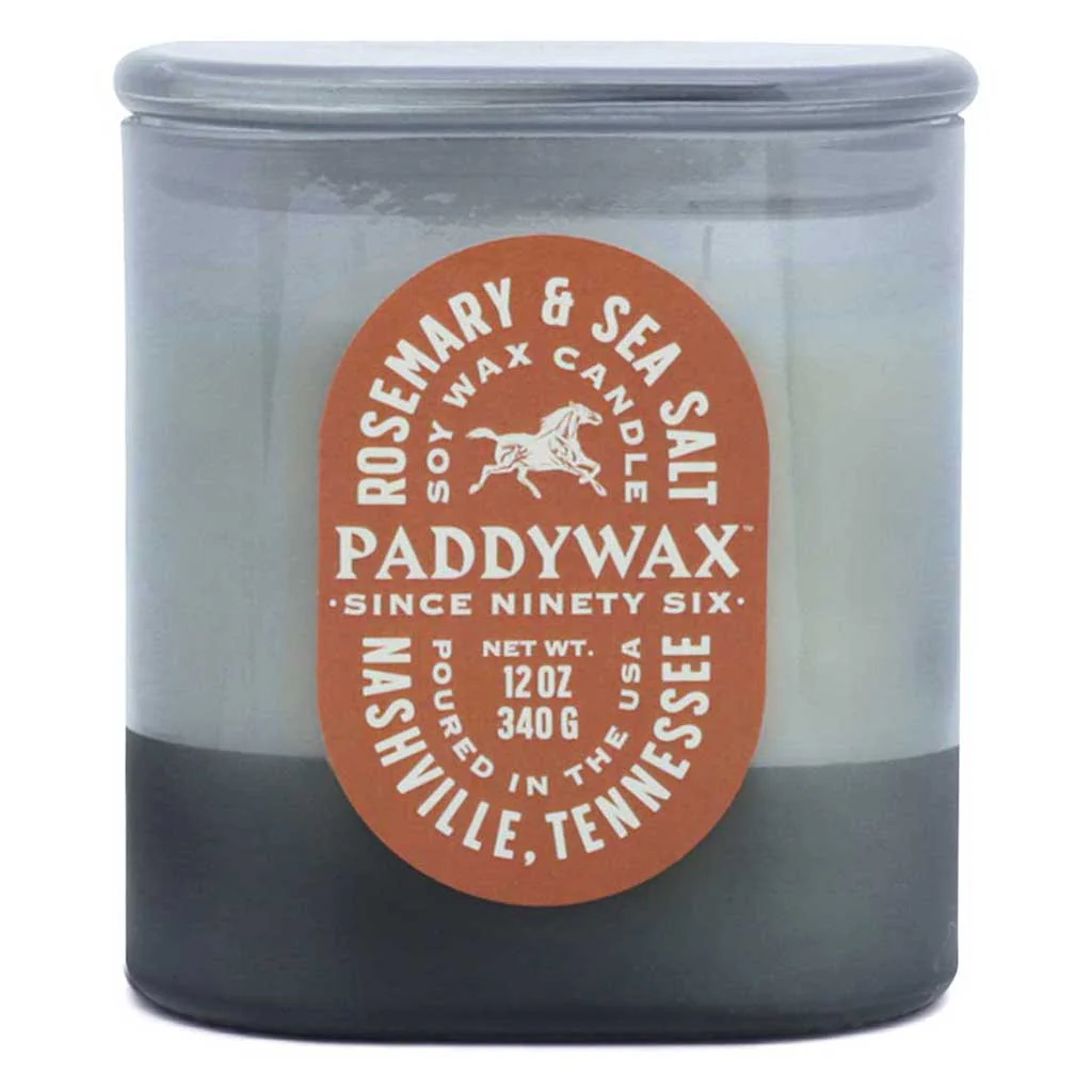 Vista 12oz Candle | Rosemary & Sea Salt
