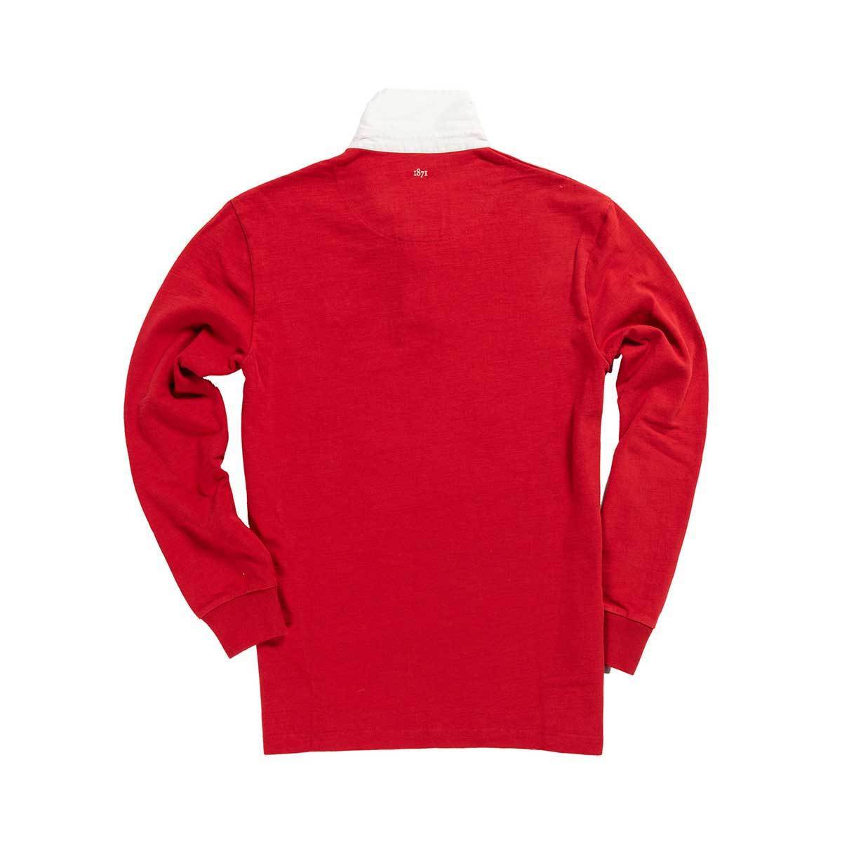 Wales 1881 Rugby Shirt - Image 3