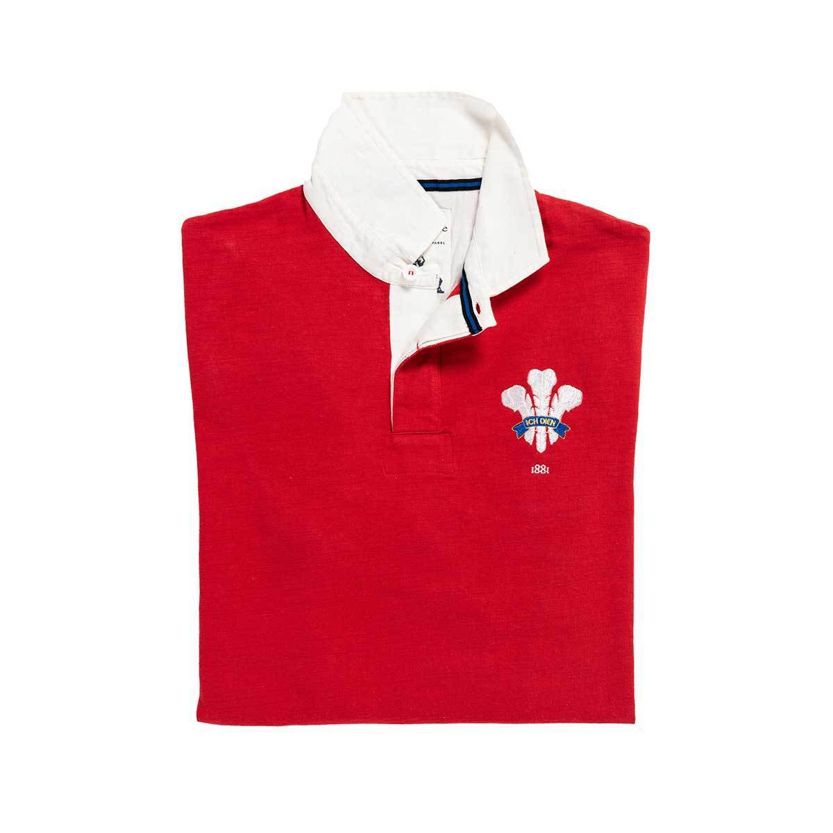 Wales 1881 Rugby Shirt - Image 4