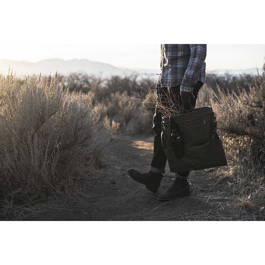 Waxed Canvas Gathering Bag - Image 26