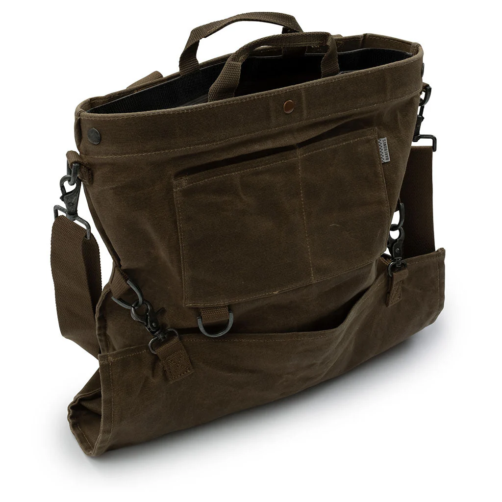 Waxed Canvas Gathering Bag - Image 6