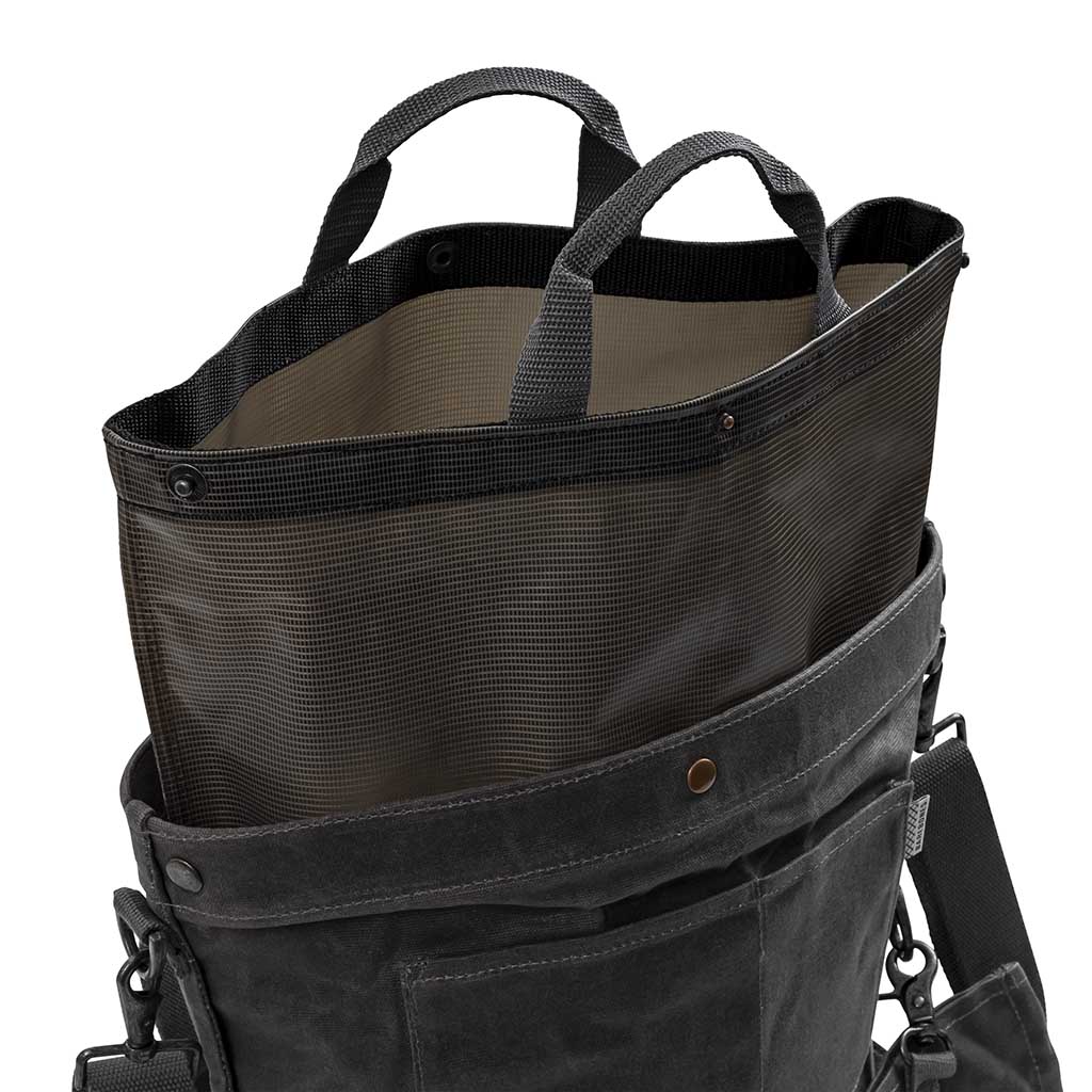 Waxed Canvas Gathering Bag - Image 11