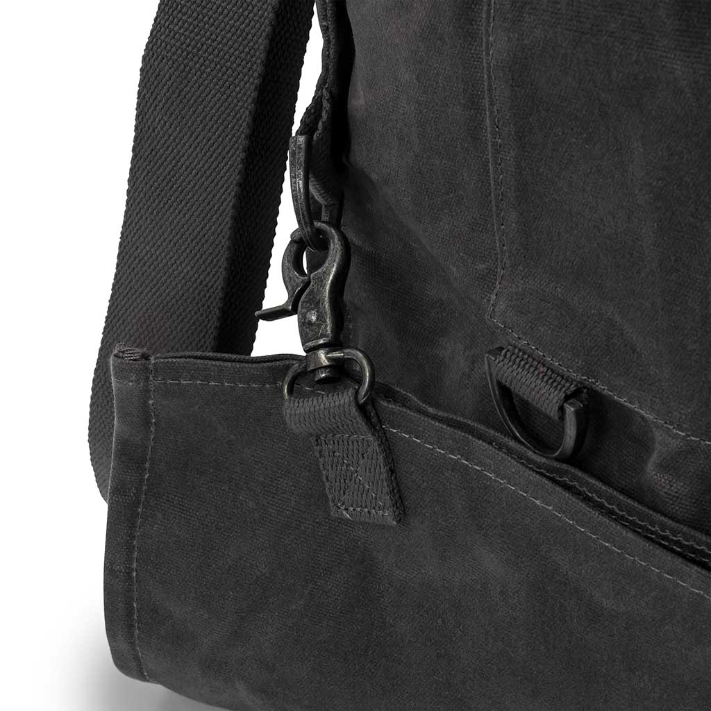 Waxed Canvas Gathering Bag - Image 17