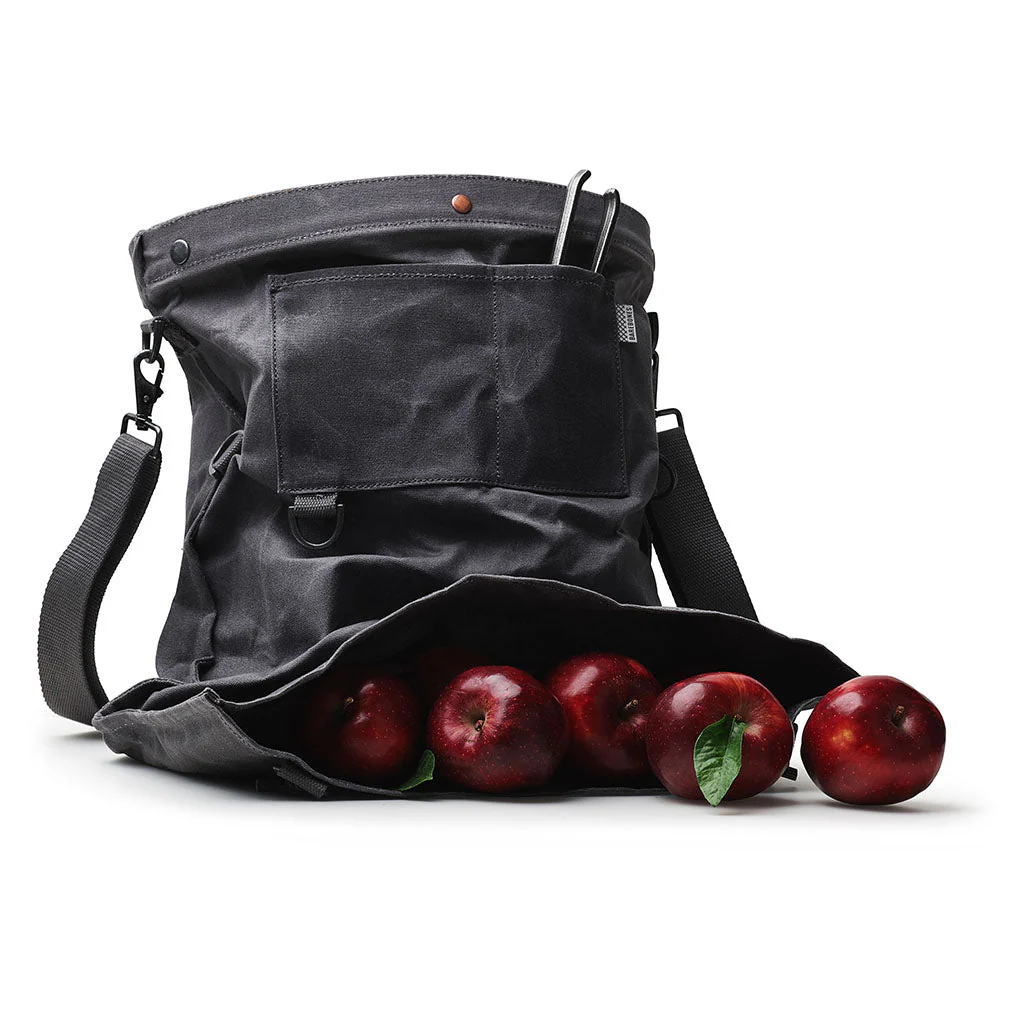 Waxed Canvas Gathering Bag - Image 21