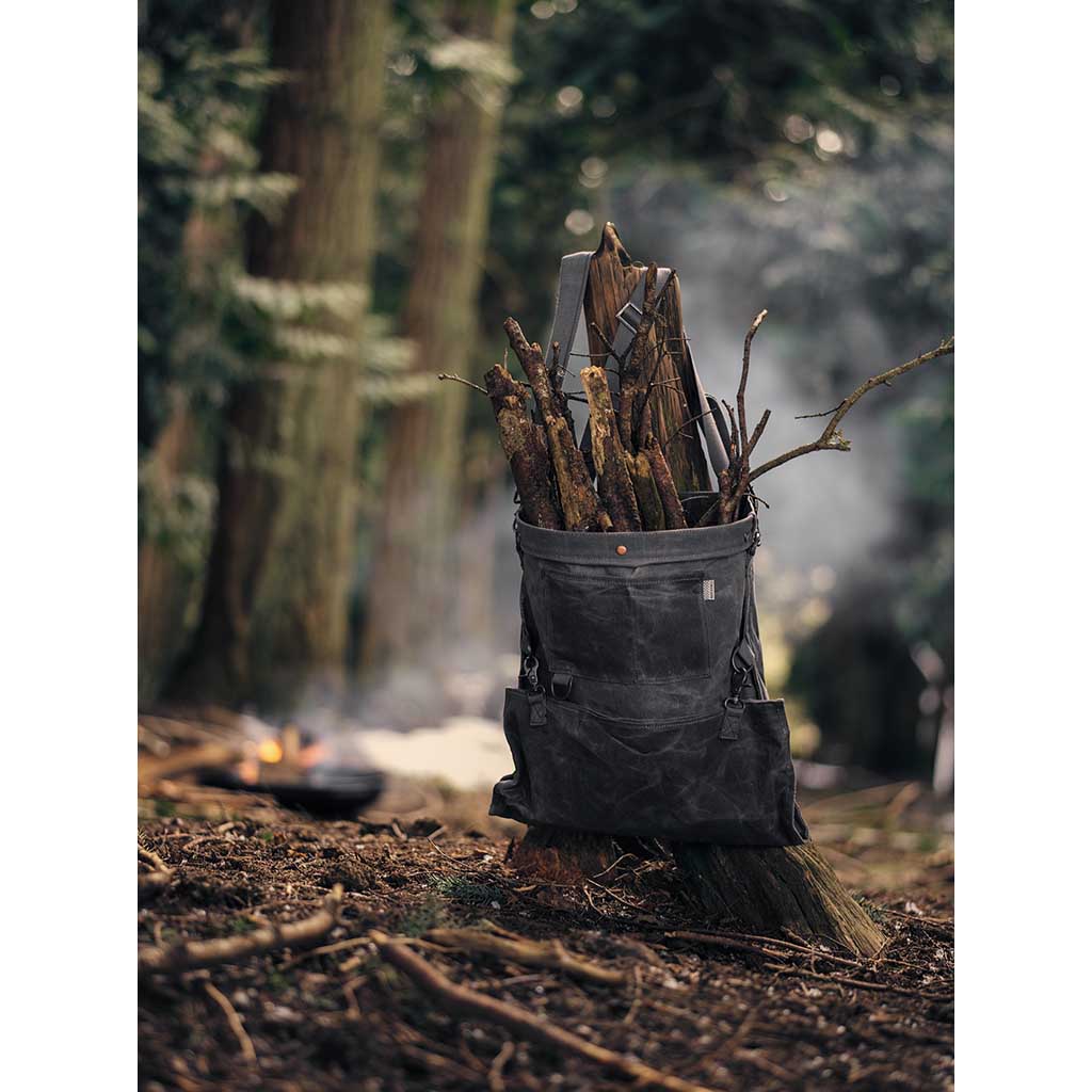 Waxed Canvas Gathering Bag - Image 31