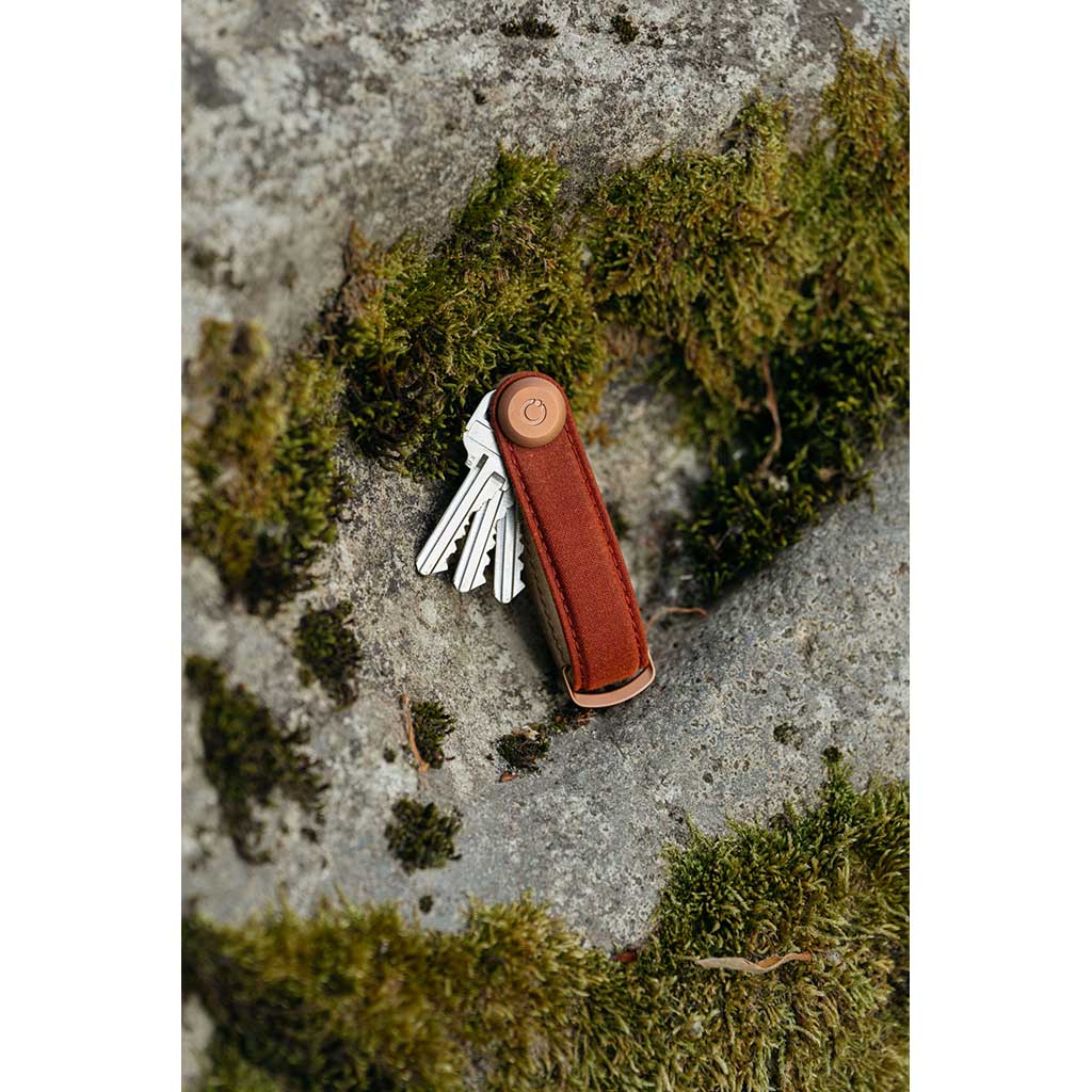 Waxed Canvas Key Organiser - Image 12