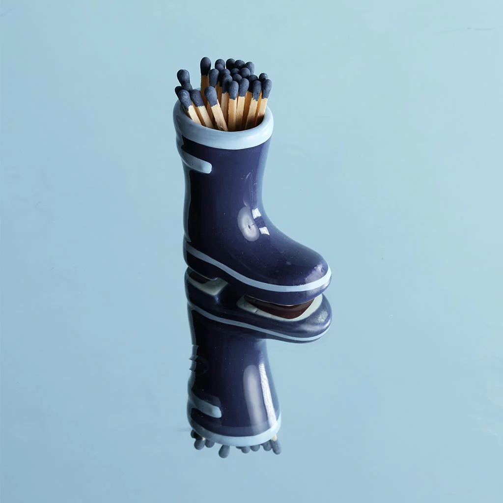 Wellington Boot Matches Holder - Image 3