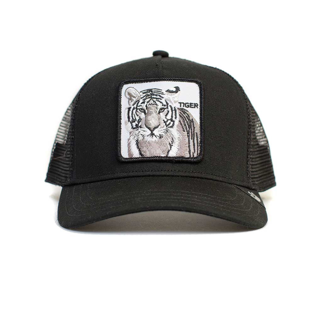 White Tiger Trucker Hat - Image 2