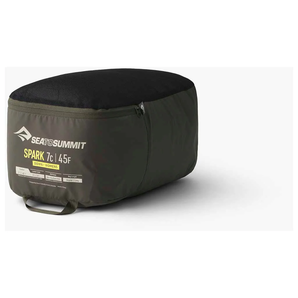 Spark 7°C/45°F Down Sleeping Bag | Women's - Image 15