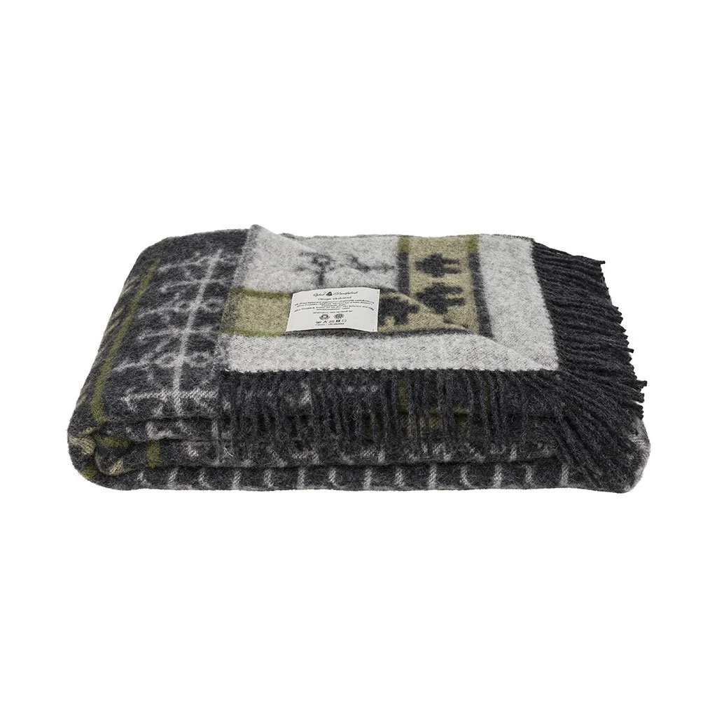 Ekshärad Sot Wool Blanket