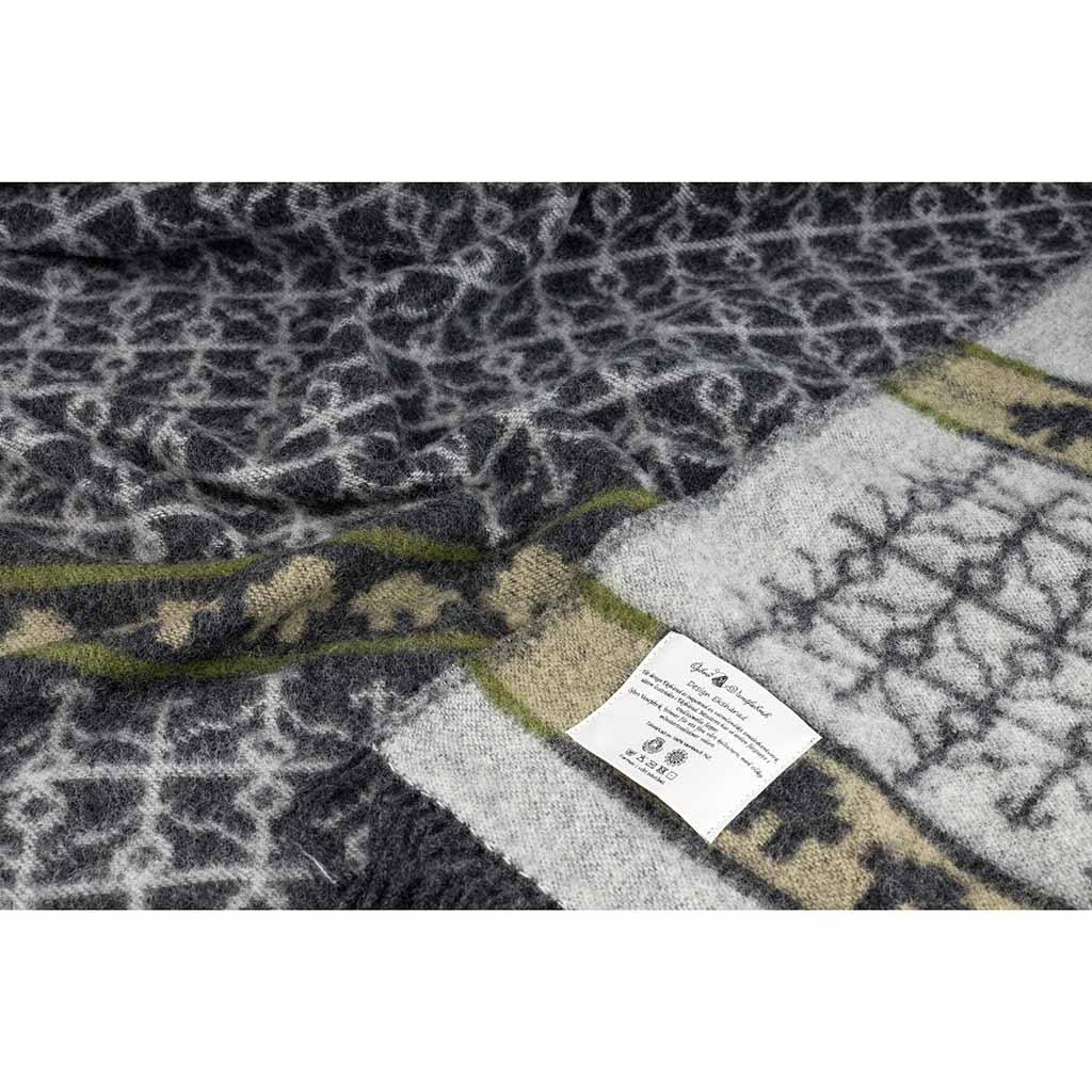Ekshärad Sot Wool Blanket - Image 3