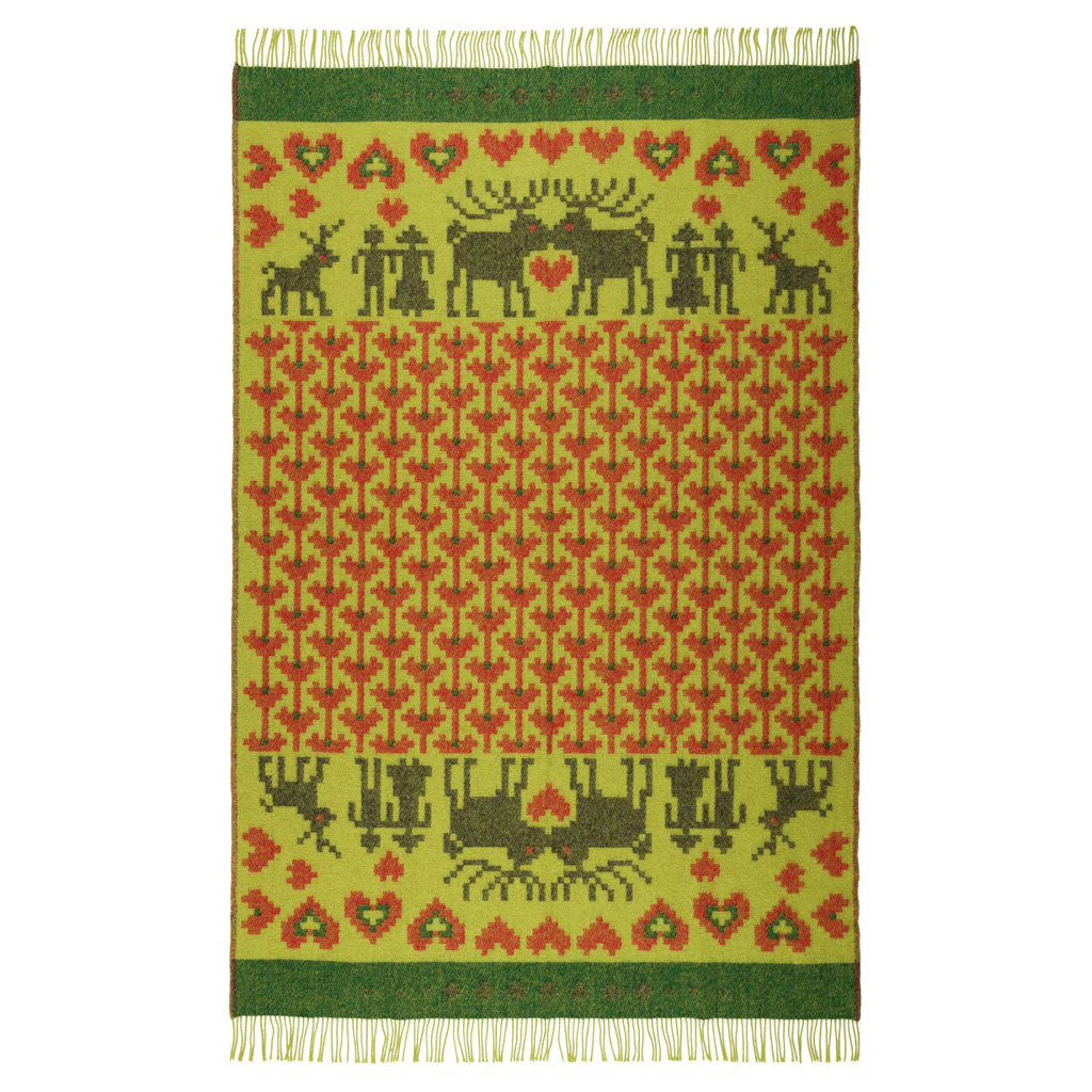 Fästfolk Evelina & Ewald Wool Blanket - Image 3