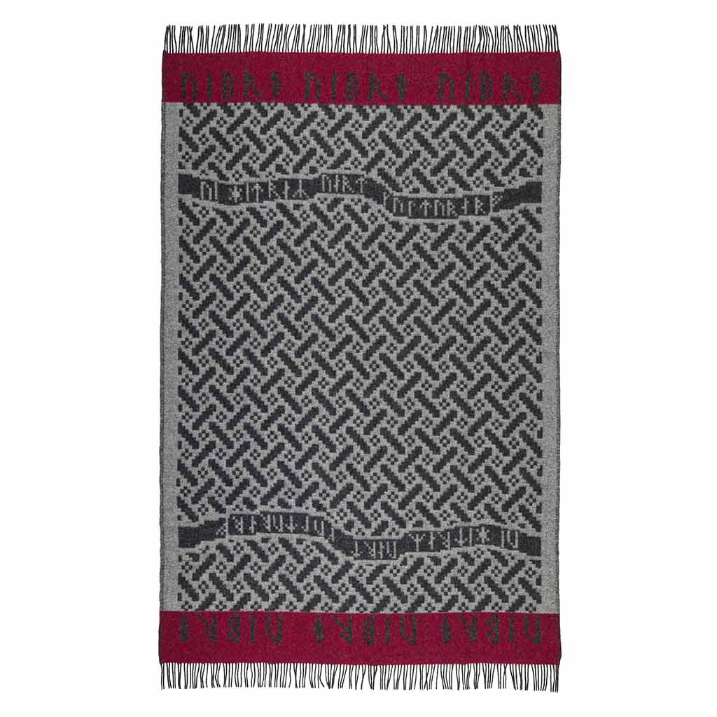 Futhark Thorbjörg Wool Blanket - Image 3
