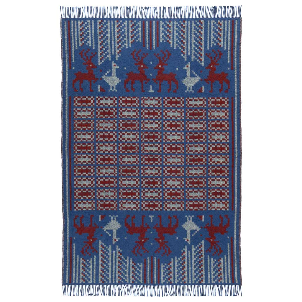 Scania Märta Wool Blanket - Image 3