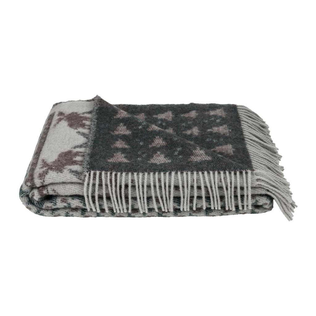 Skogen Wool Blanket