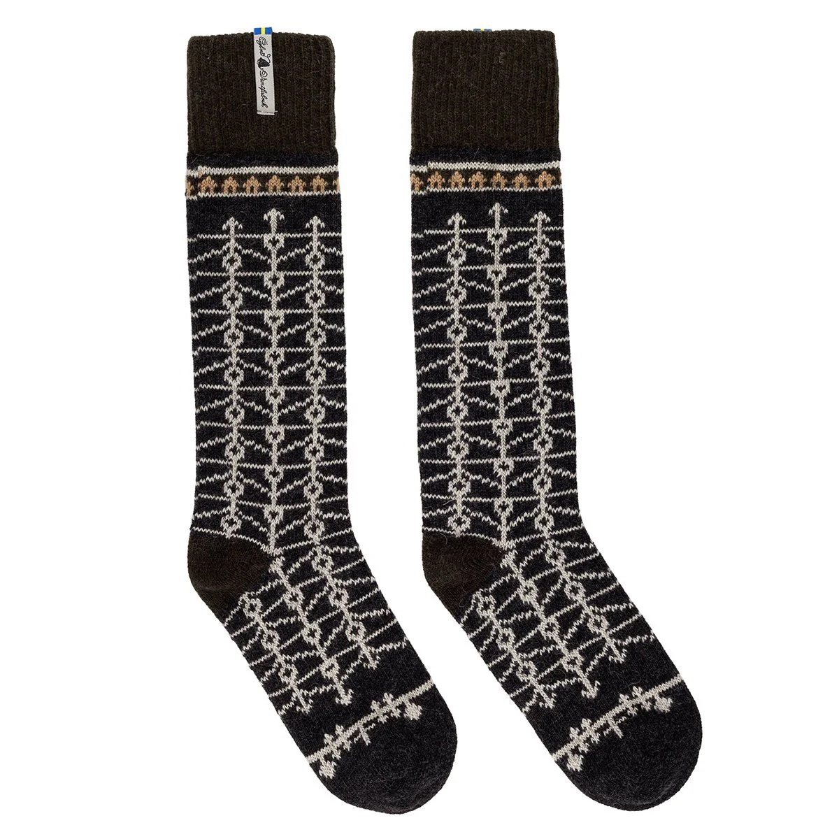Ekshärad Sot Wool Socks