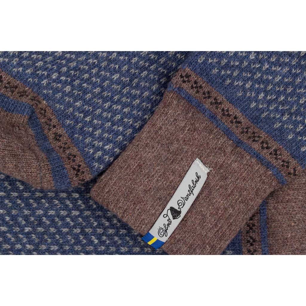 Skaftö Marin Wool Socks - Image 2